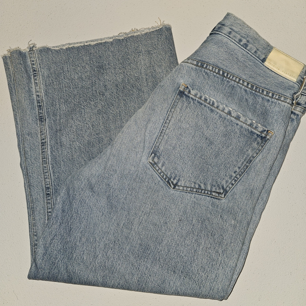 Citizens Of Humanity Light Blue Goucho Style Womens Jeans Size 30